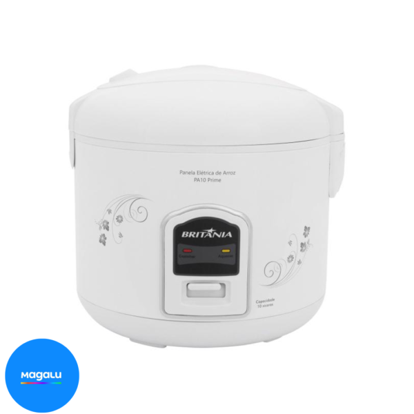 Panela Elétrica de Arroz Britânia PA10 700W - 10 Xícaras