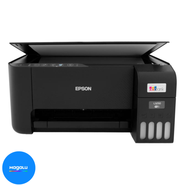 Impressora Multifuncional Epson Ecotank L3250 - Tanque de Tinta Colorida USB Wi-Fi