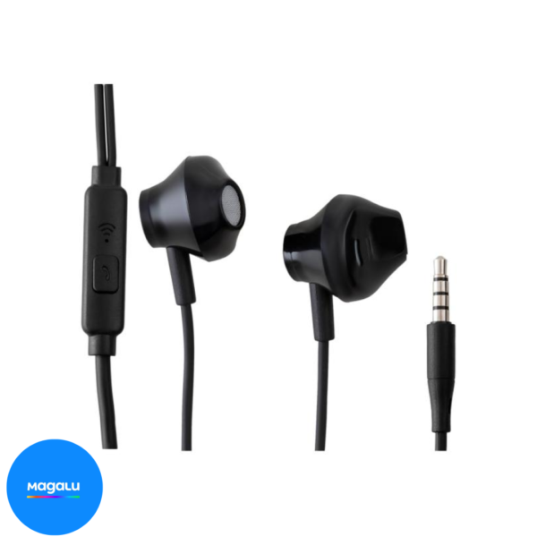 Fone de Ouvido Philips Série 1000 TAUE101BK/00 - Intra-auricular com Microfone Preto