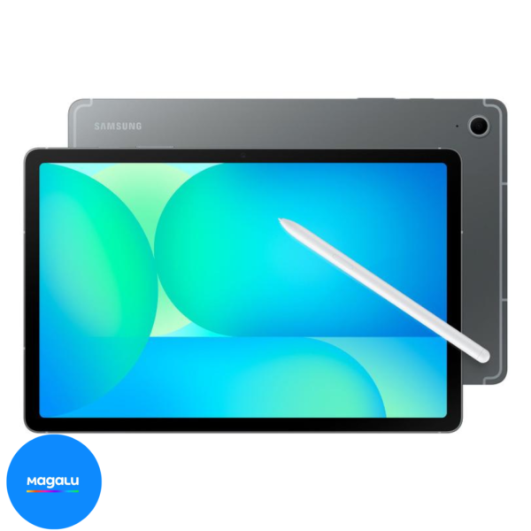 Tablet Samsung Galaxy Tab S10 FE com Capa e Caneta S Pen 5G 8GB RAM 128GB 10,9" Android 15 Exynos 1580