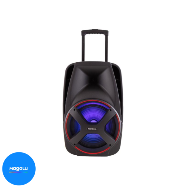Caixa Amplificada Connect Power Mondial Cm-550