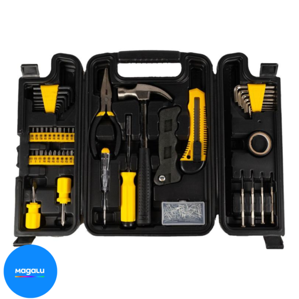 Kit Ferramentas Titanium 200 Peças Heavy Duty