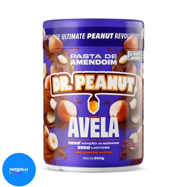Pasta De Amendoim 250g - Dr. Peanut
