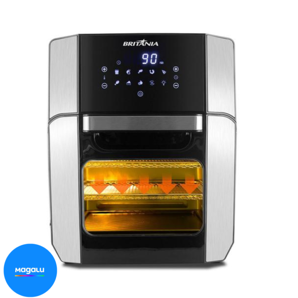 Fritadeira Elétrica Airfryer Oven Britania Bfr2100 12L 220V - Britânia