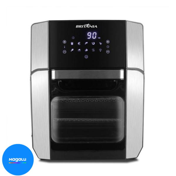 Fritadeira Elétrica Airfryer Oven Britania Bfr2100 12l 110v - Britânia