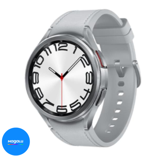Usado: Samsung Galaxy Watch 6 Classic LTE 47MM Prata - Excelente