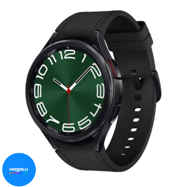 Usado: Samsung Galaxy Watch 6 Classic LTE 47MM Preto - Excelente