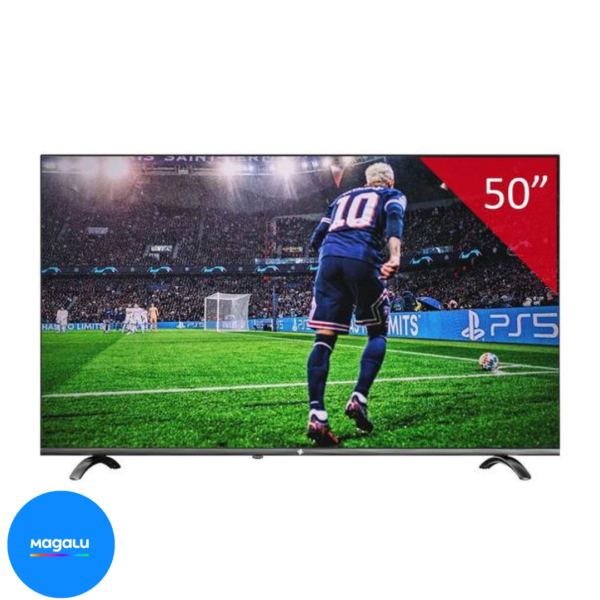 Smart tv led 50" tronos ultra hd 4k wi-fi bluetooth tr50sfa11b