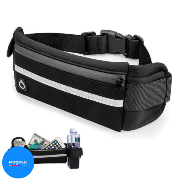 Pochete Corrida Porta Celular Fitnes Feminina Masculina Agua - Estocasa
