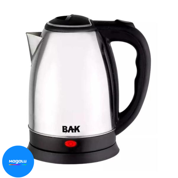 Chaleira Elétrica Aço Inox Café Bule 1,8 Litros Profissional - MK