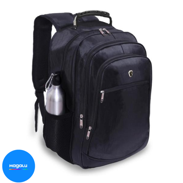 Mochila Masculina Impermeável Faculdade Alça Reforçada Grande - BLEND