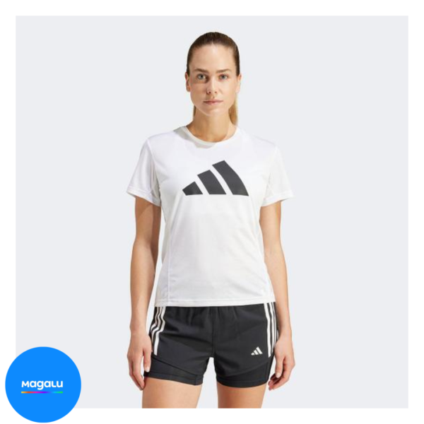 Camiseta Adidas Run It Feminina