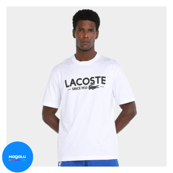 Camiseta Lacoste Masculina