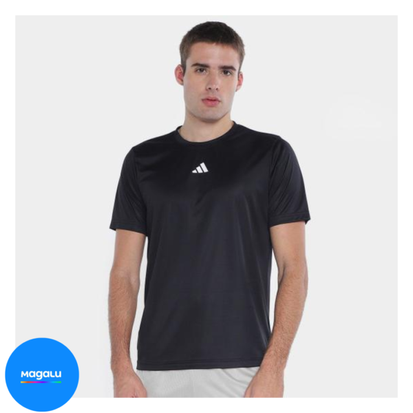 Camiseta Adidas Treino Básica Masculina