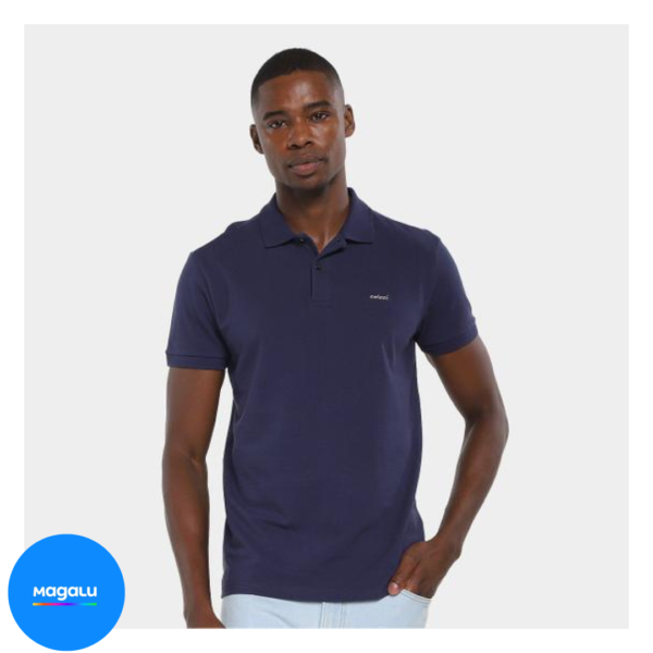 Camisa Polo Colcci Casual Masculina