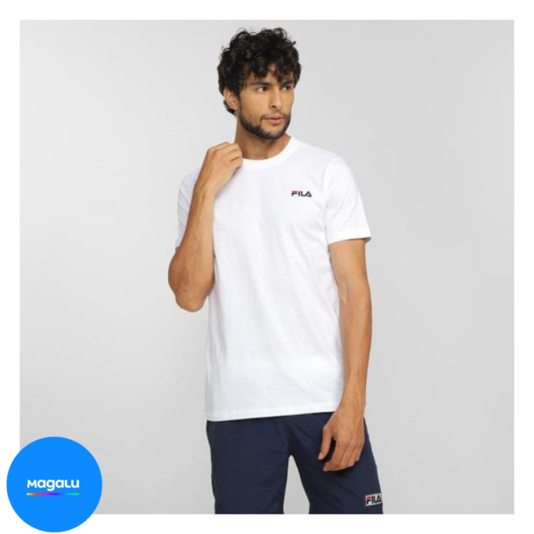 Camiseta Fila Classic Masculina