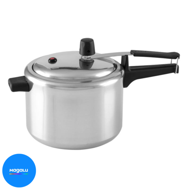 Panela de Pressão Panelux Prata 4L Classic