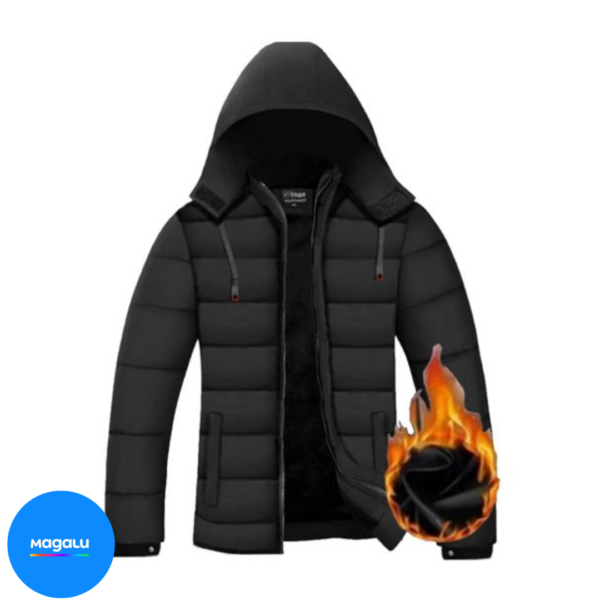 Jaqueta Masculina Casaco Frio Intenso Pronta Entrega - RV MODAS