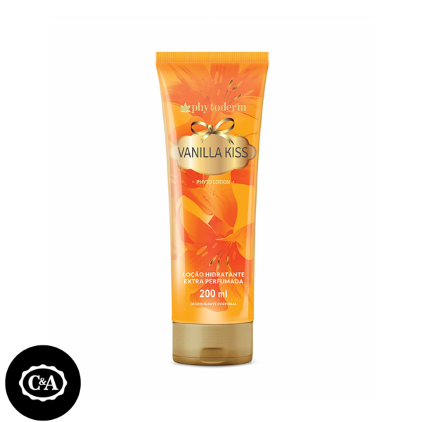 Vanilla Kiss Phyto Lotion Phytoderm - Hidratante Corporal único