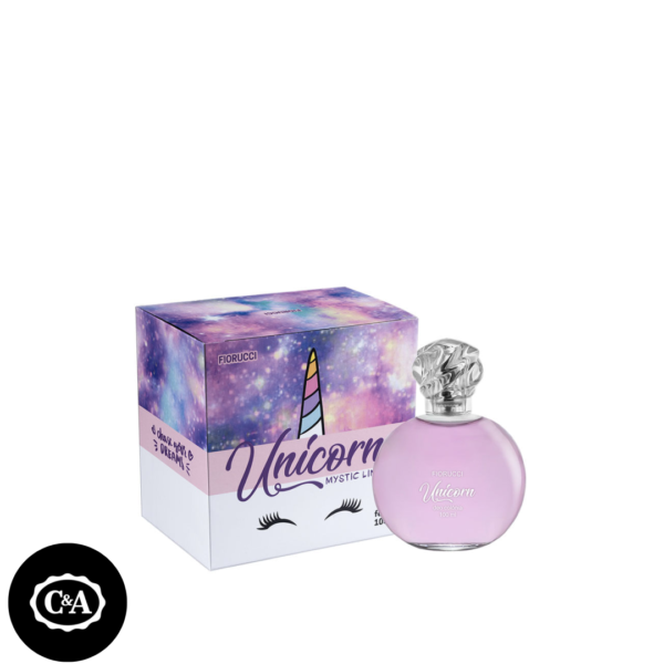 perfume fiorucci unicorn mystic line pink feminino deo colônia 100ml Único