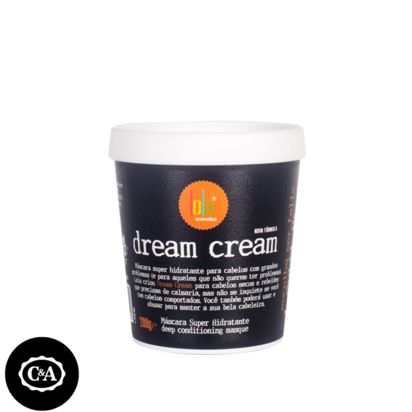 Máscara Hidratação Dream Cream 200g Lola Cosmetics