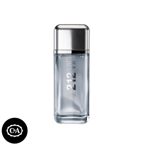 Perfume Carolina Herrera 212 VIP Men Masculino Eau de Toilette 200ml Único