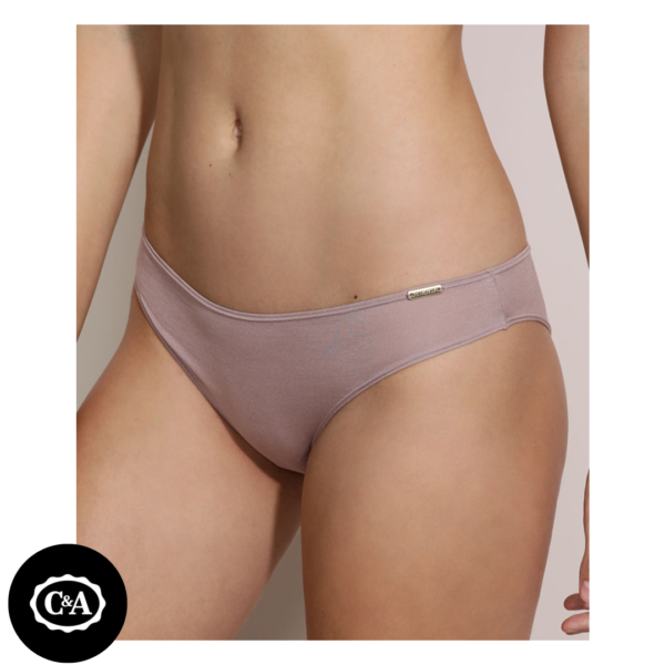 Calcinha Love Secret Biquíni Confort Rosa