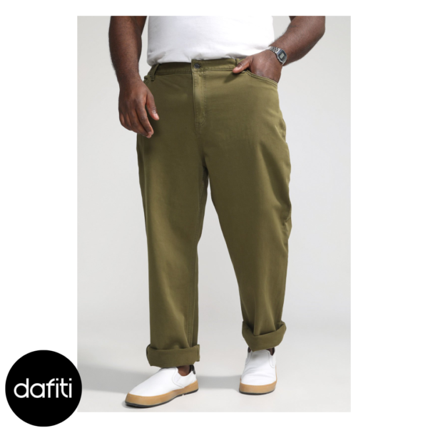 Calça Sarja Banana Republic Plus Size Reta Lisa Verde