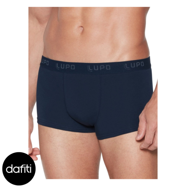 Cueca Sunga Lupo 480-002 Azul Marinho