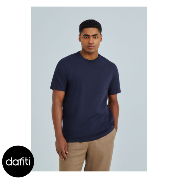Camiseta Básica Masculina Comfort Super Cotton
