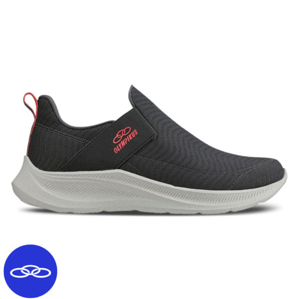 Tênis Olympikus Flutua Feminino 34 Cinza