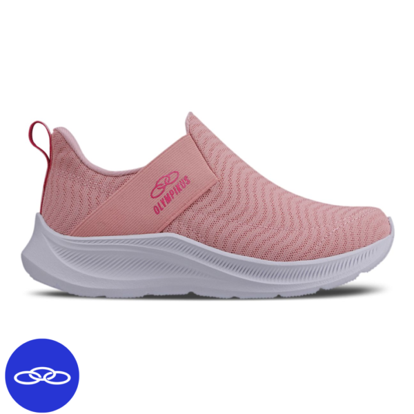Tênis Olympikus Flutua Infantil 36 Rosa