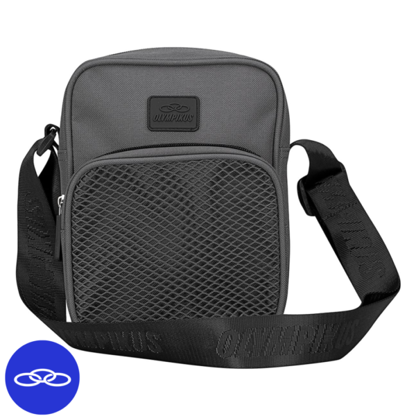 Shoulder Bag Olympikus U Cinza