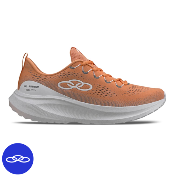 Tênis Olympikus Reflect 43 Laranja