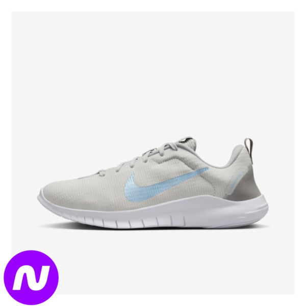 Tênis Nike Flex Experience 12 Feminino - Cinza+Azul