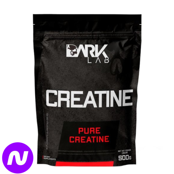 Creatina Monohidratada 500g - 100% Pura Importada Dark Lab