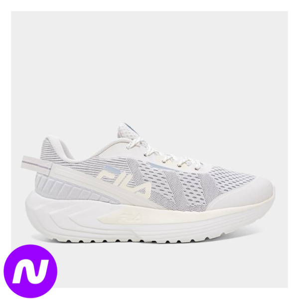 Tênis Fila Diffusion Feminino - Branco+Azul