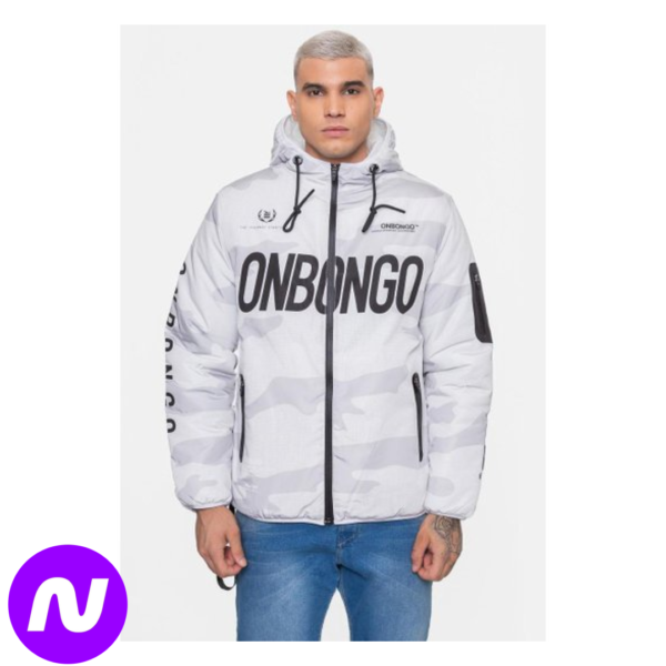 Jaqueta Onbongo Pesada Masculino - Branco