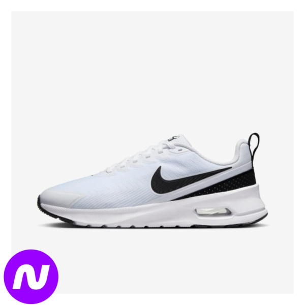 Tênis Nike Air Max Nuaxis Masculino - Branco+Preto