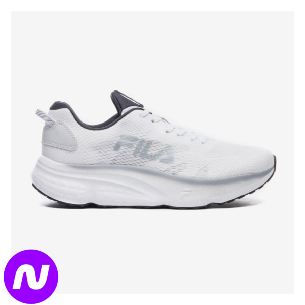 Tênis Fila Maxximus Feminino - Branco+Preto