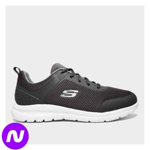 Tênis Skechers Bountiful Masculino - Cinza