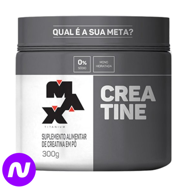 Creatine Titanium 300 g - Max Titanium