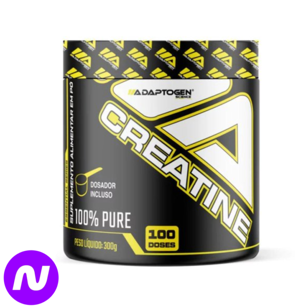 Creatina Platinum Series 300g - Adaptogen