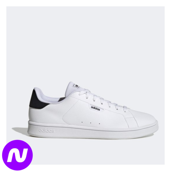 Tênis Adidas Urban Court Masculino - Branco+Preto