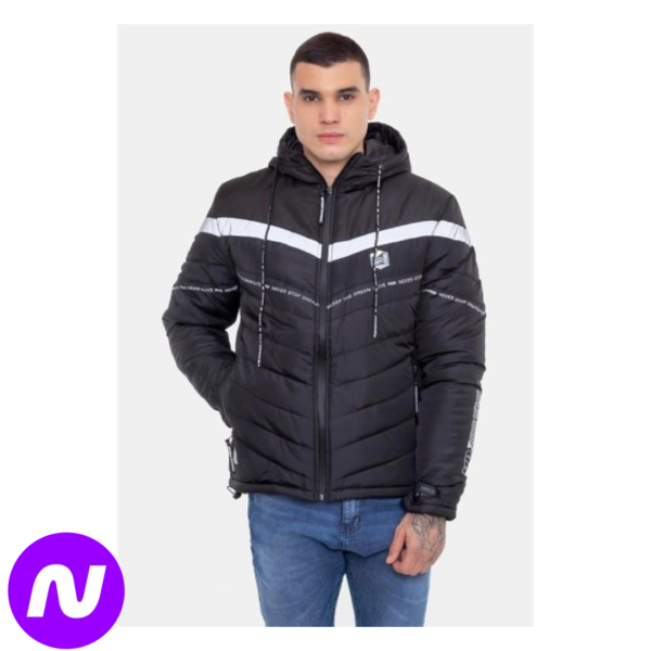 Jaqueta HD  Masculino - Preto