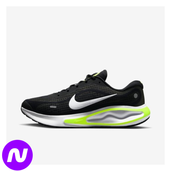 Tênis Nike Journey Run Masculino - Preto+Branco