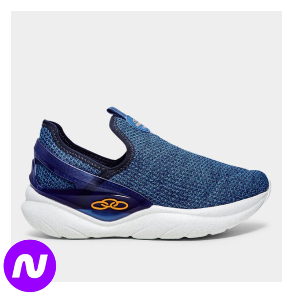 Tênis Infantil Olympikus Iconic Menino - Azul
