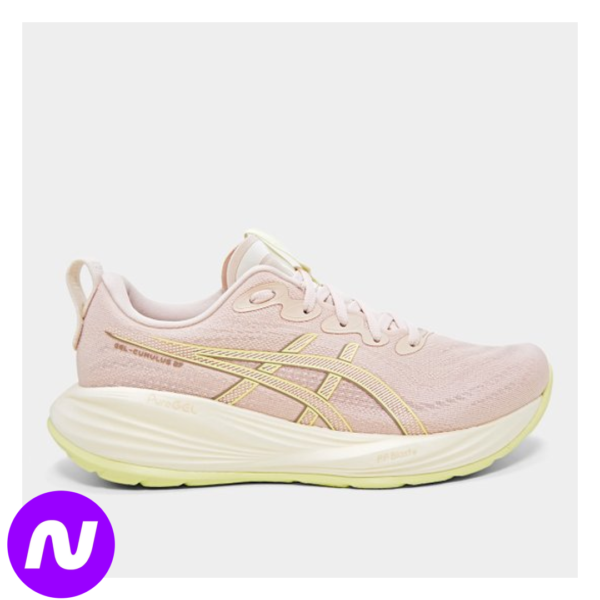 Tênis Asics Gel Cumulus 27 Feminino - Bege