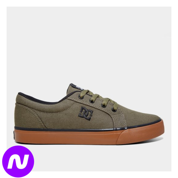 Tênis Dc Shoes Episo Unissex - Verde+Marrom