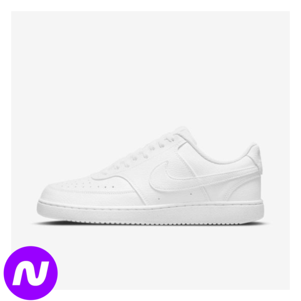 Tênis Nike Court Vision Low Next Nature Masculino - Branco